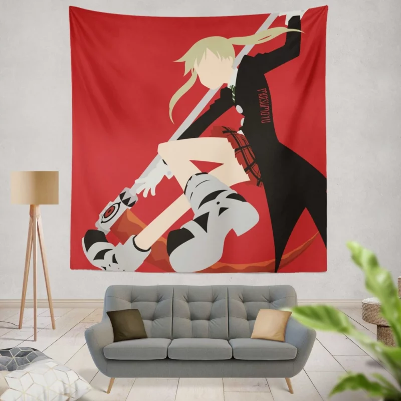 Soul Eater Unbreakable Bond Anime Wall Tapestry