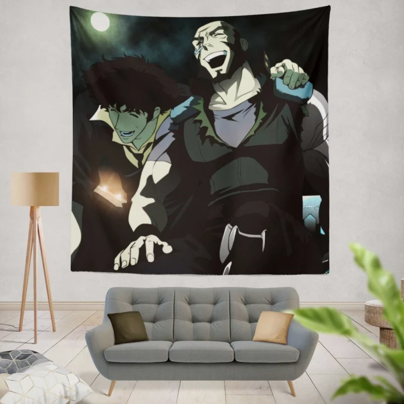 Spike Spiegel Bebop Maverick Anime Wall Tapestry