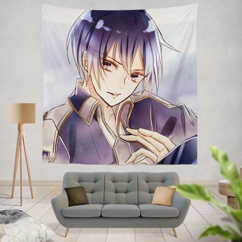 Sword Art Alicization Kirito Tale Anime Wall Tapestry