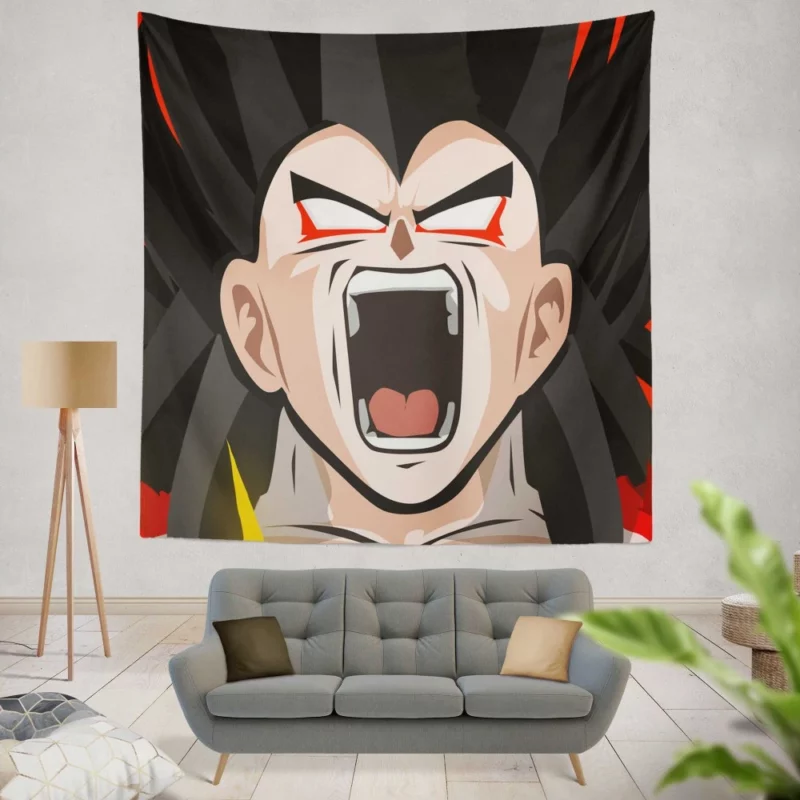 The Legacy of Super Saiyan 4 Goku Anime Wall Tapestry