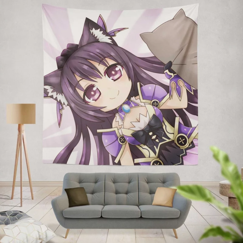 Tohka Yatogami Mystic Maiden Anime Wall Tapestry