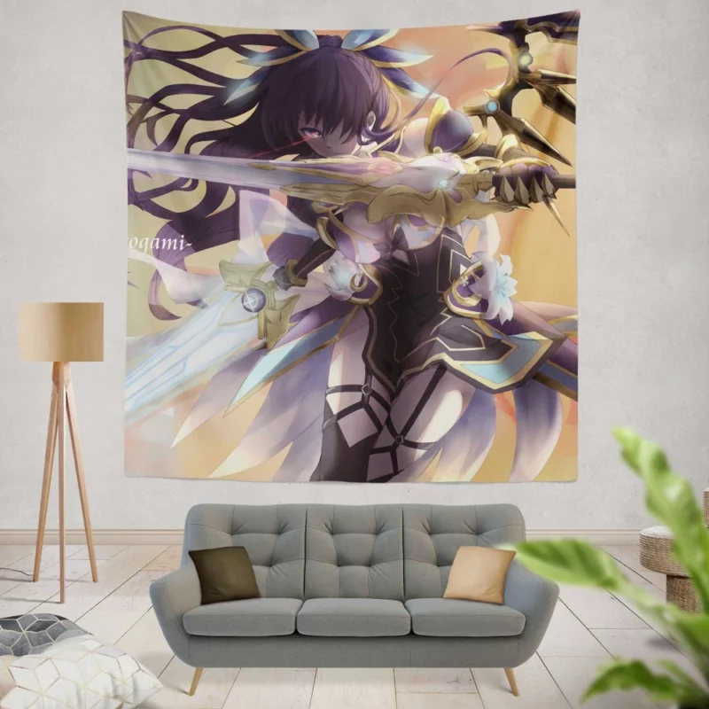 Tohka Yatogami Star-Crossed Anime Wall Tapestry