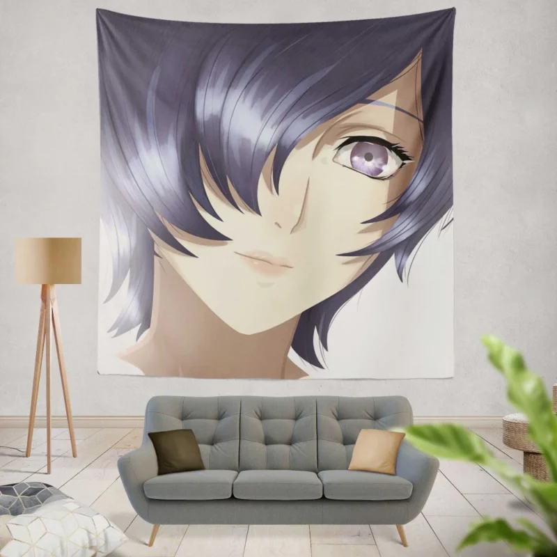 Touka Chan Tokyo Ghoul Cutie Anime Wall Tapestry