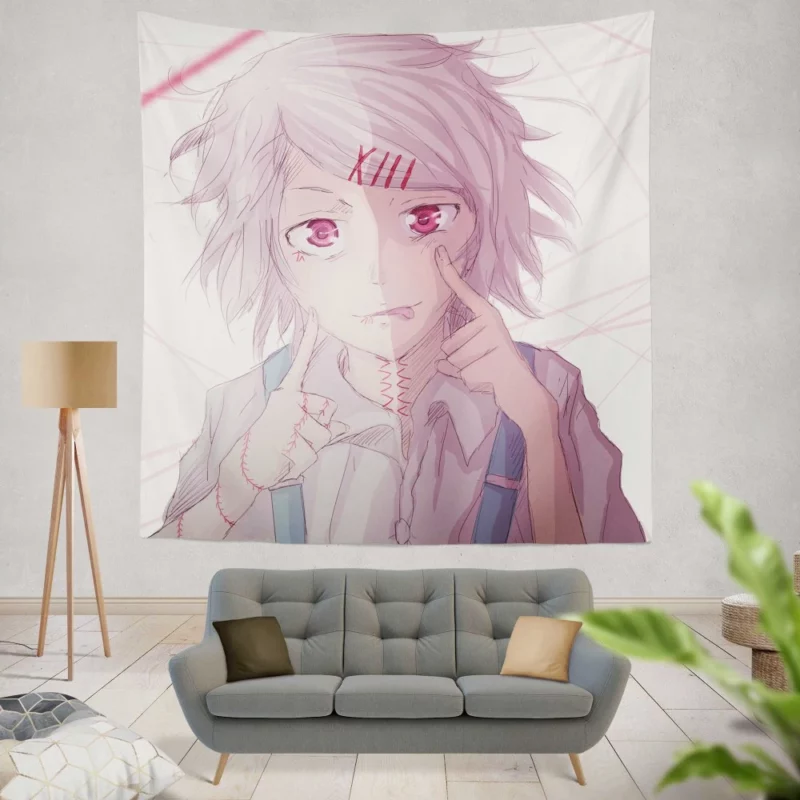 Touka Kirishima Ghoul Spirit Anime Wall Tapestry