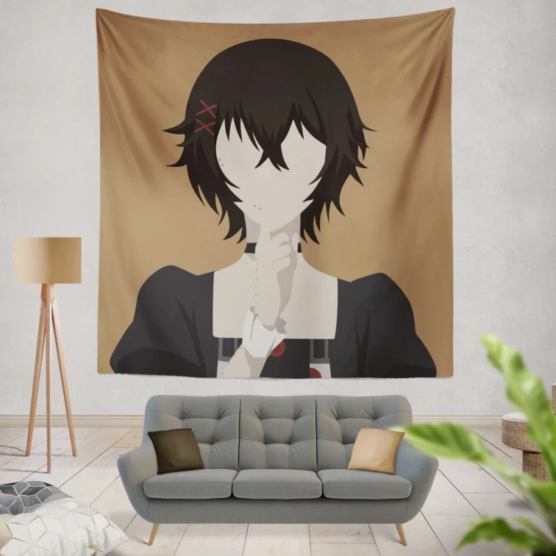 Touka Kirishima Unseen Ghoul Anime Wall Tapestry