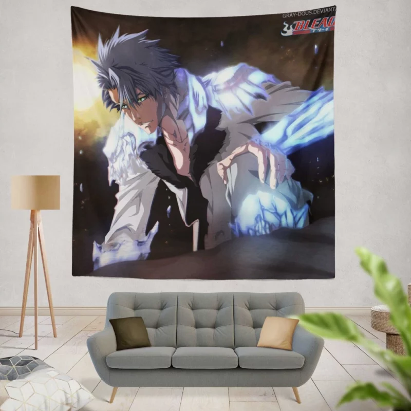 Toushiro Hitsugaya Soul of Ice Anime Wall Tapestry