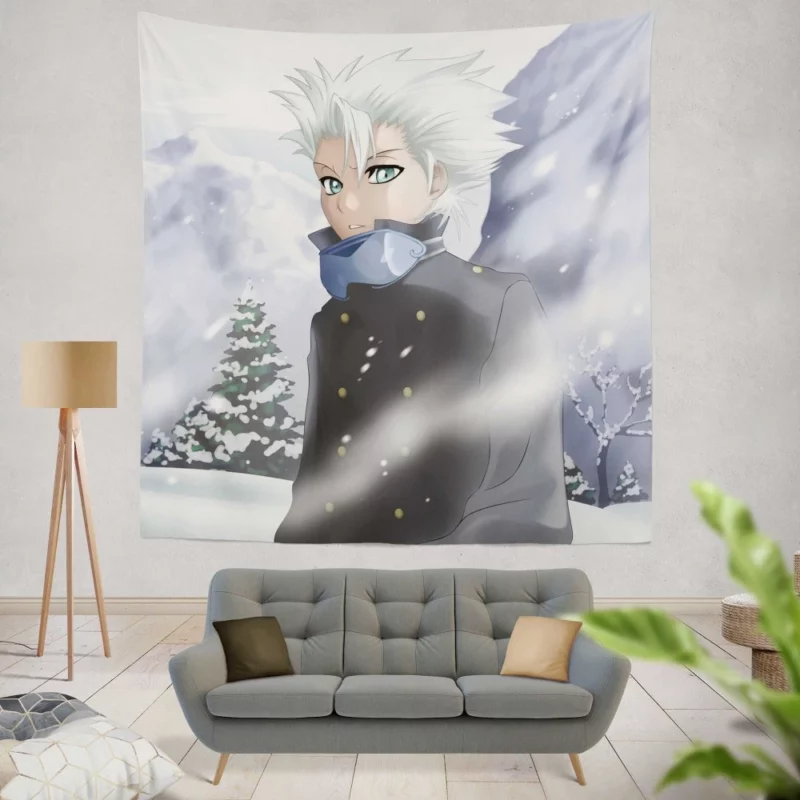 T?shir? Hitsugaya Blizzard Soul Anime Wall Tapestry