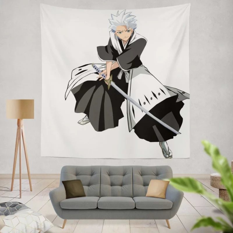 T?shir? Hitsugaya Chilled Protector Anime Wall Tapestry