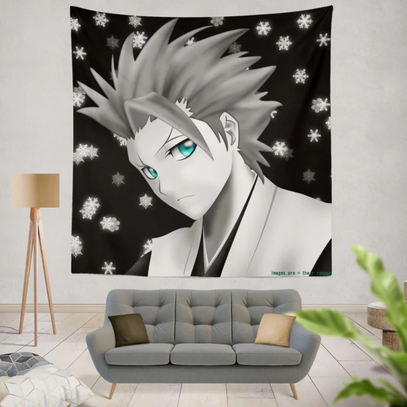 T?shir? Hitsugaya Cold-Hearted Captain Anime Wall Tapestry