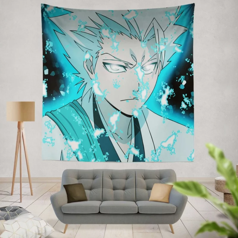 T?shir? Hitsugaya Frost Master Anime Wall Tapestry