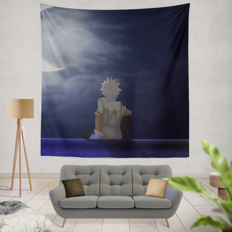 T?shir? Hitsugaya Frostbite Warrior Anime Wall Tapestry