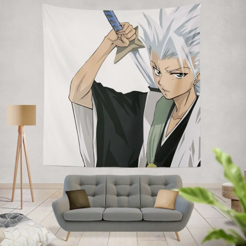 T?shir? Hitsugaya Frozen Legacy Anime Wall Tapestry