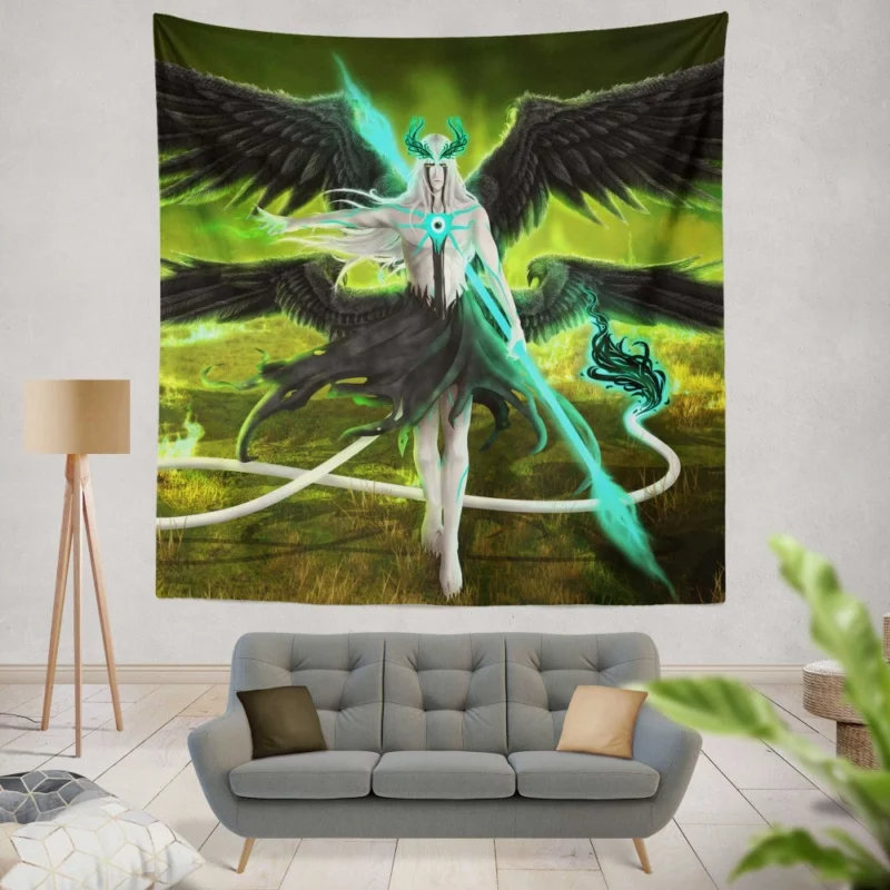 T?shir? Hitsugaya Frozen Legend Anime Wall Tapestry