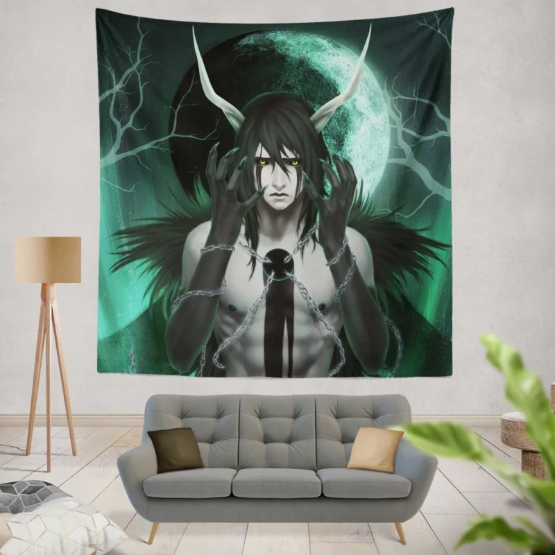 T?shir? Hitsugaya Frozen Power Anime Wall Tapestry