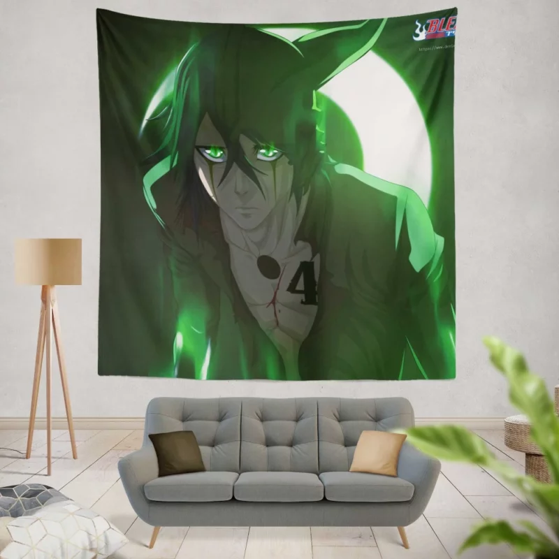 T?shir? Hitsugaya Glacial Guardian Anime Wall Tapestry