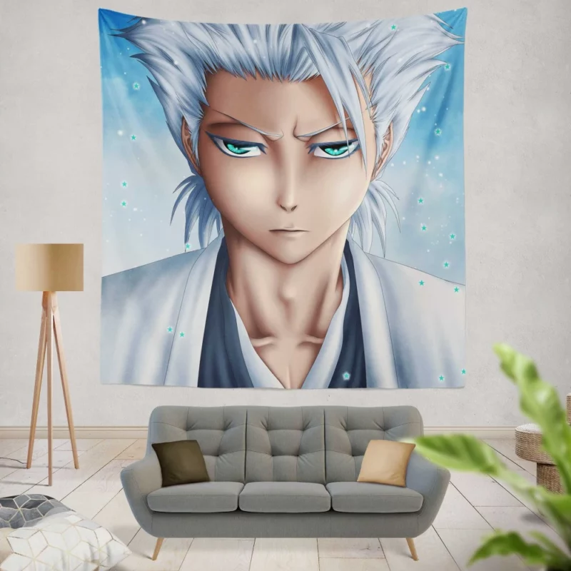 T?shir? Hitsugaya Ice Captain Anime Wall Tapestry