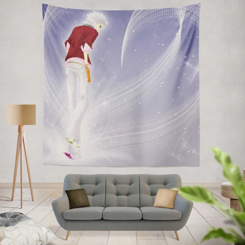 T?shir? Hitsugaya Ice-Wielding Hero Anime Wall Tapestry