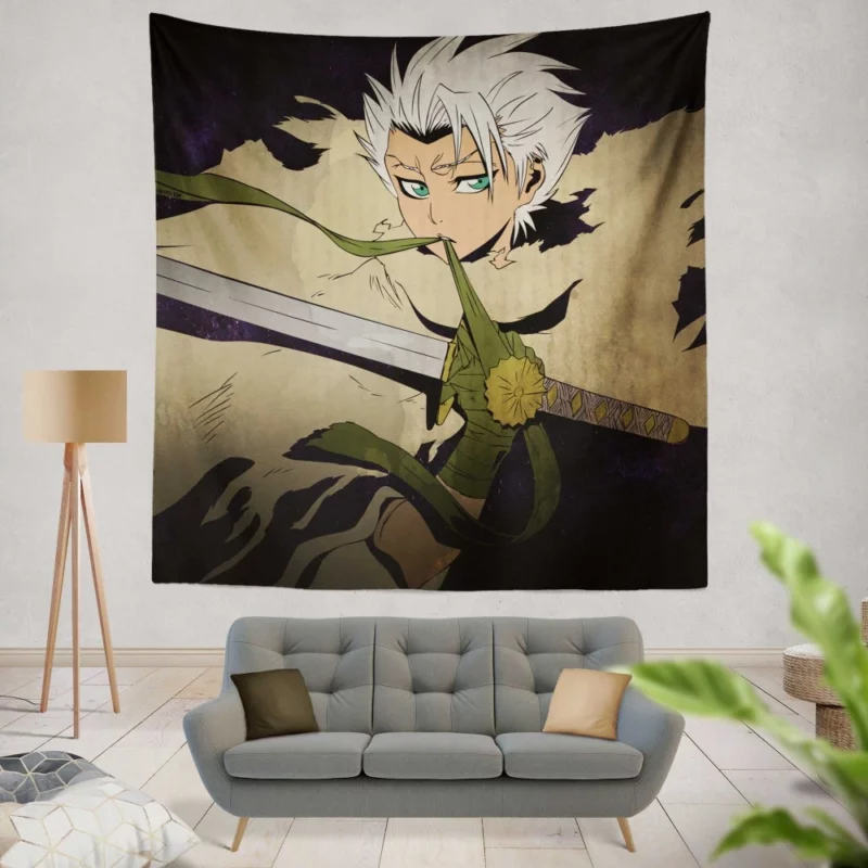 T?shir? Hitsugaya Icy Commander Anime Wall Tapestry