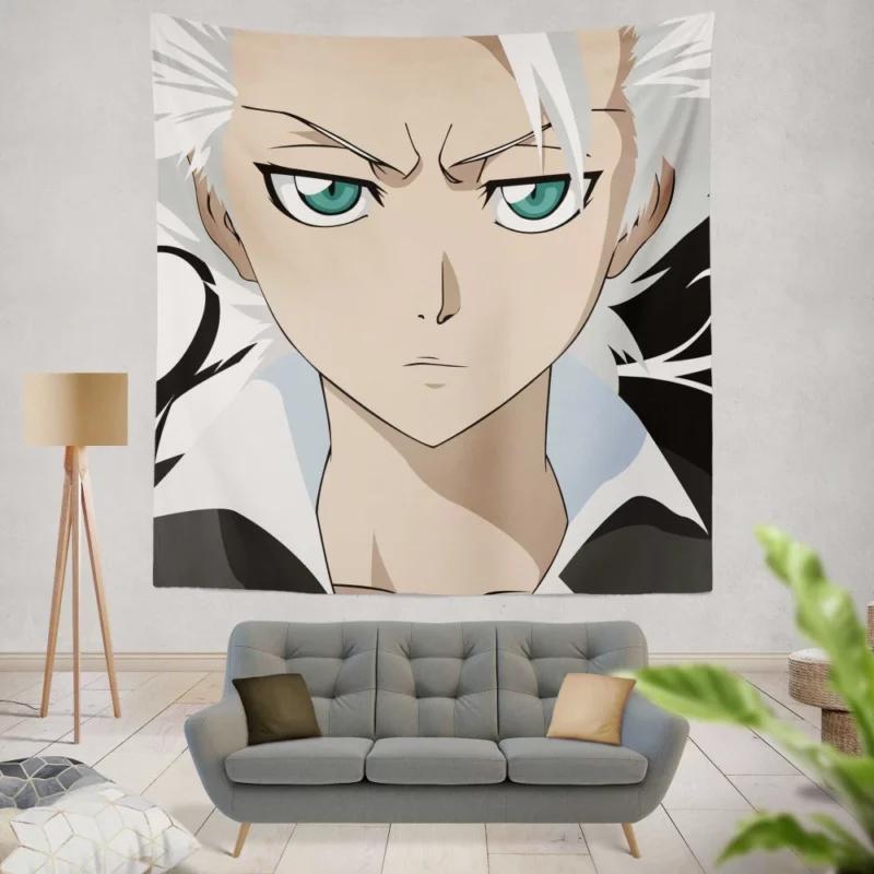 T?shir? Hitsugaya Snowstorm Warrior Anime Wall Tapestry