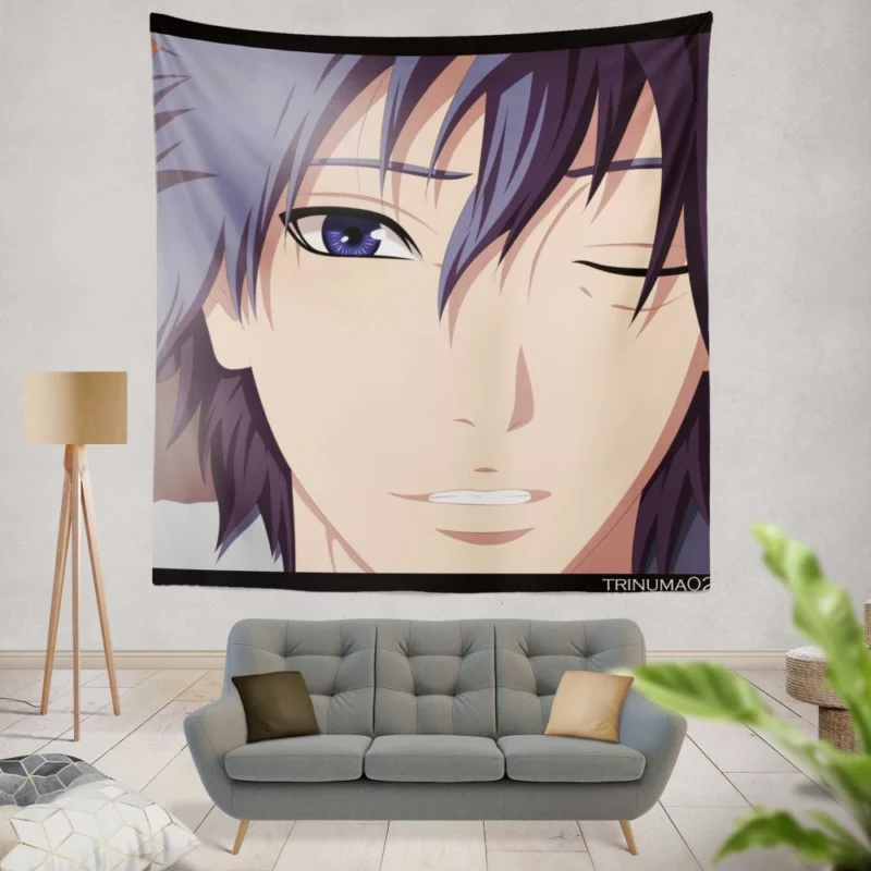 Uchiha Legacy Sasuke Story Anime Wall Tapestry