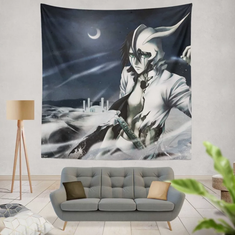 Ulquiorra Cifer Bound by Destiny Anime Wall Tapestry