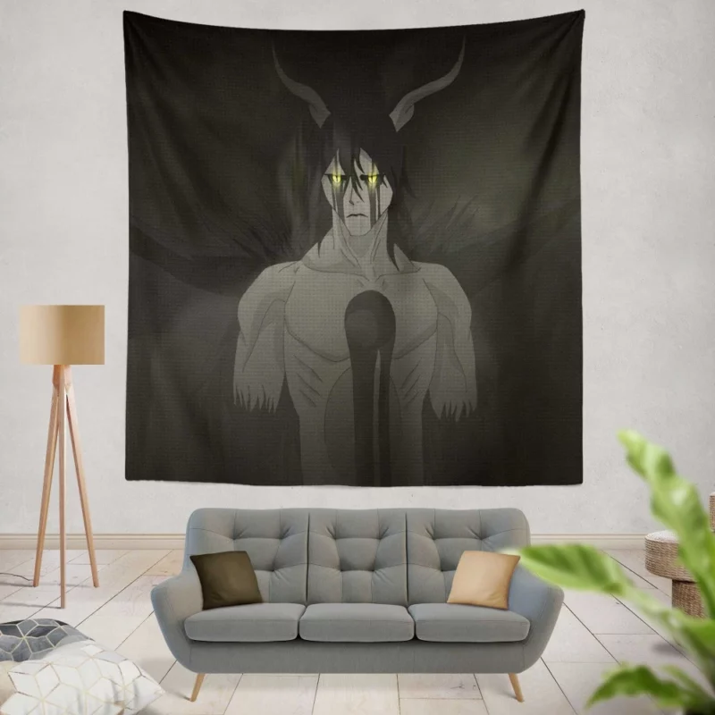 Ulquiorra Cifer Hollow Transformation Anime Wall Tapestry