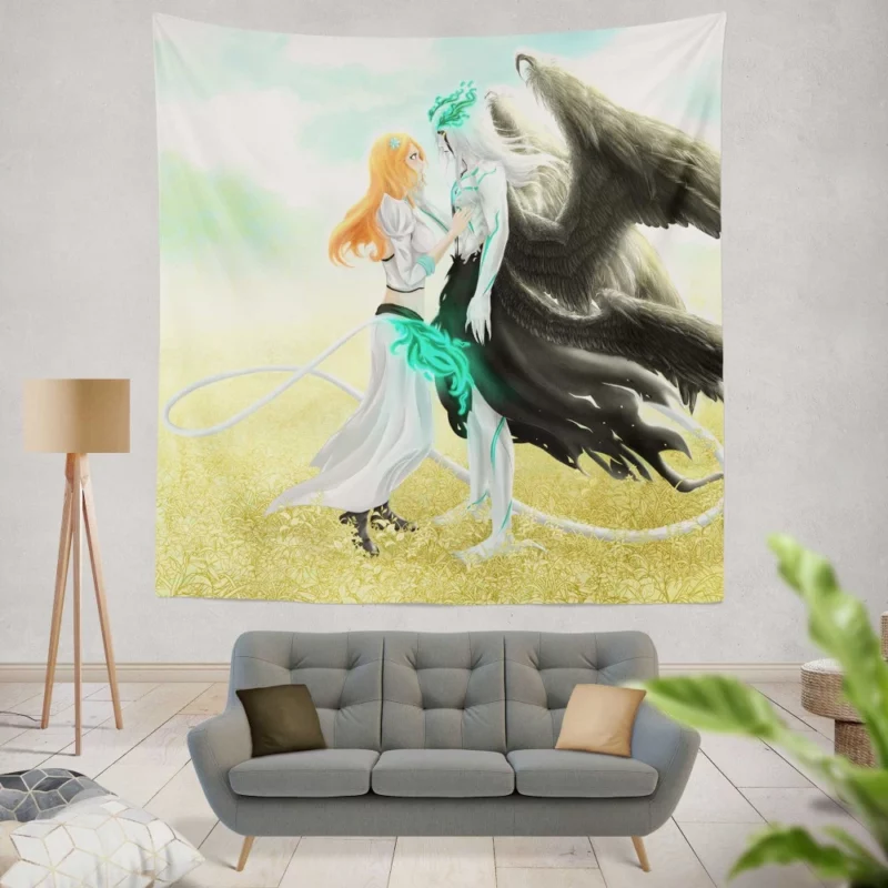 Ulquiorra Cifer Torrent of Tears Anime Wall Tapestry