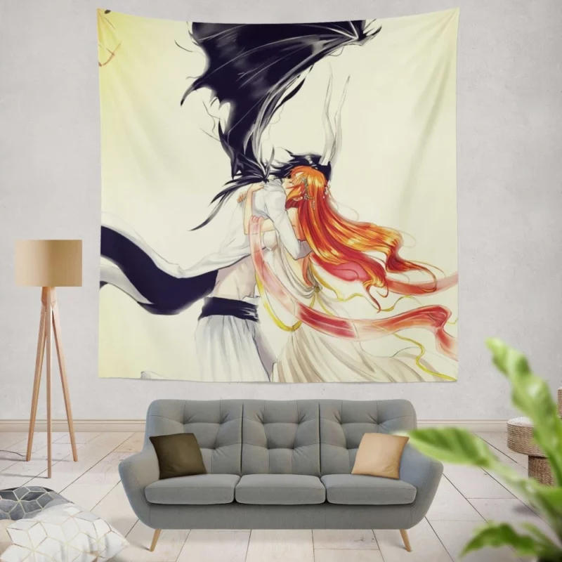 Ulquiorra Cifer and Espada Hollow Partners Anime Wall Tapestry