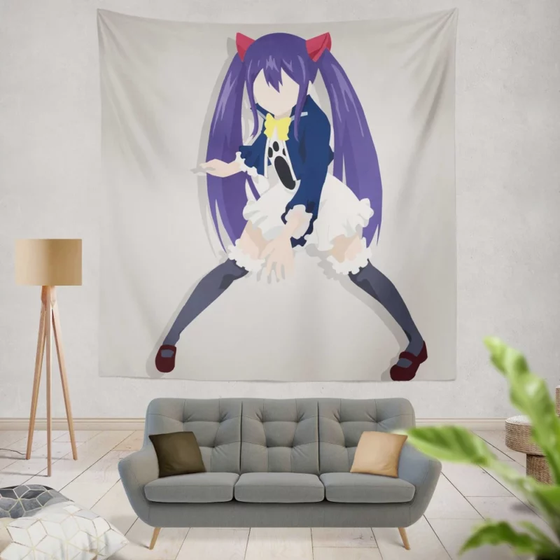 Wendy Marvell Fairy Tail Guiding Light Anime Wall Tapestry
