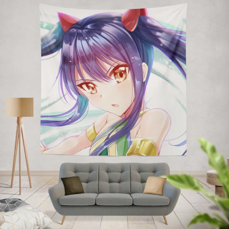 Wendy Marvell Innocent Fairy Anime Wall Tapestry