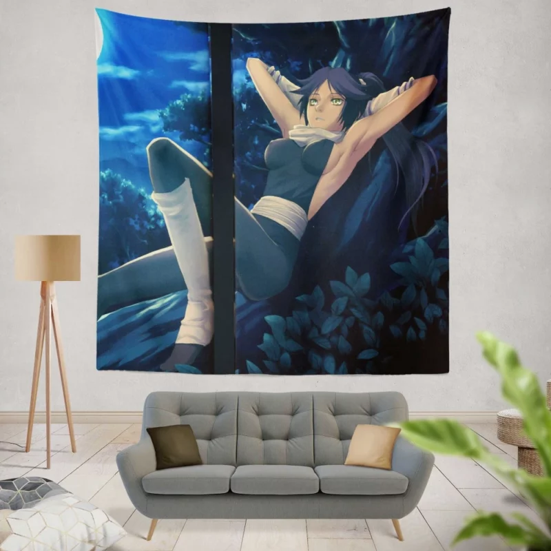 Yoruichi Shihôin The Flash Goddess Anime Wall Tapestry