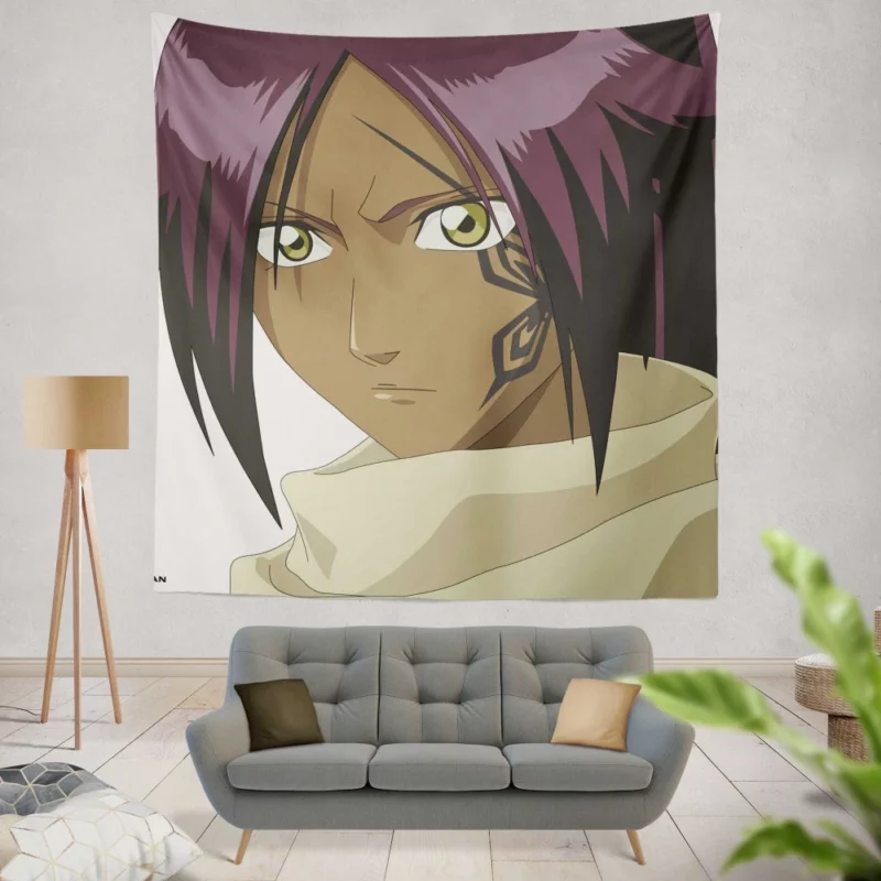 Yoruichi Shihôin Trailblazing Warrior Anime Wall Tapestry