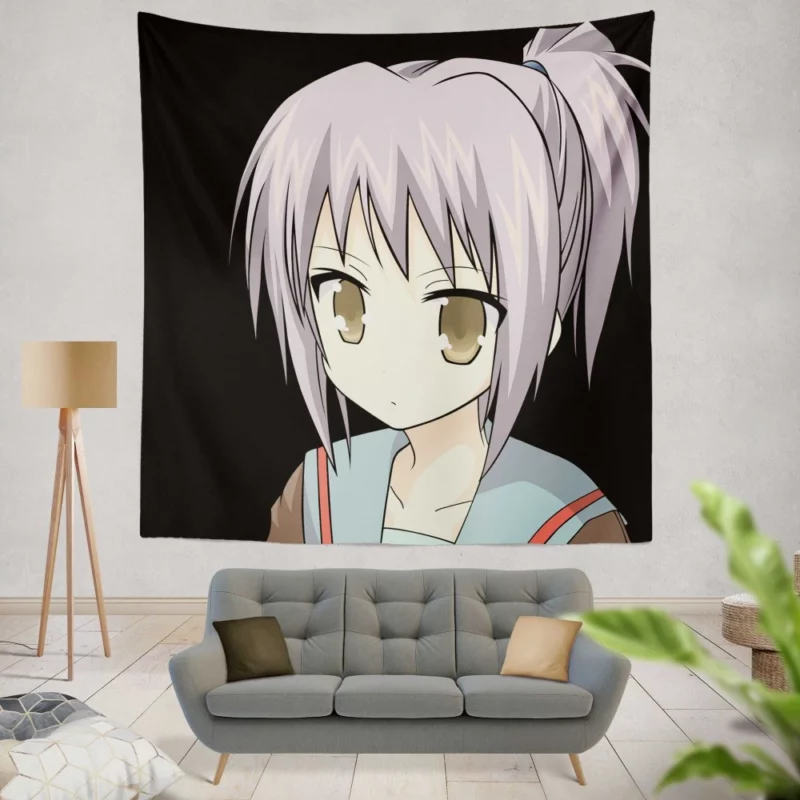 Yuki Nagato Endless Observer Anime Wall Tapestry