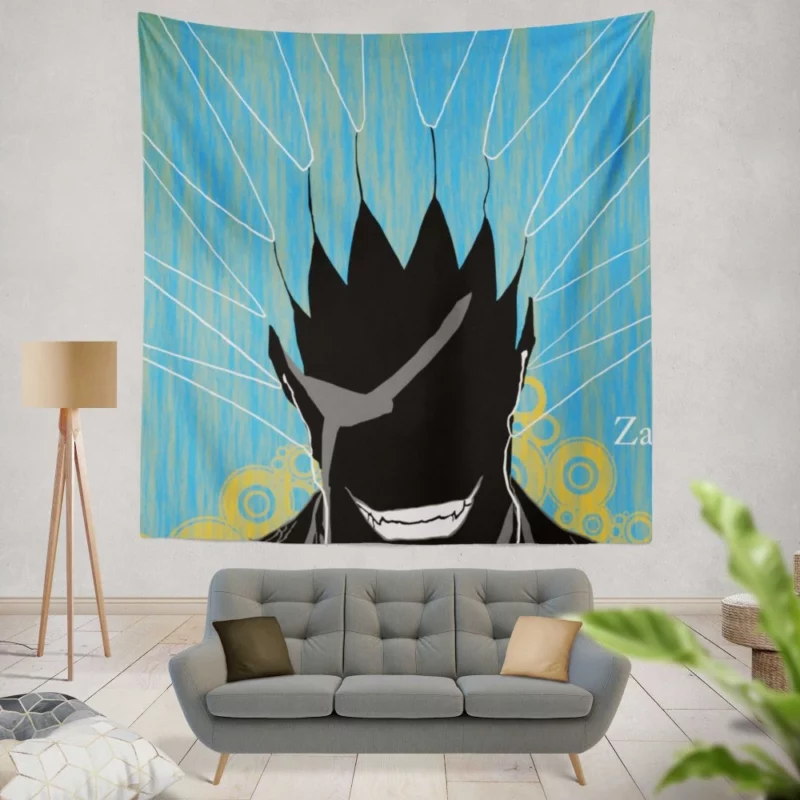 Zaraki Kempachi Gotei 13 Strongest Anime Wall Tapestry