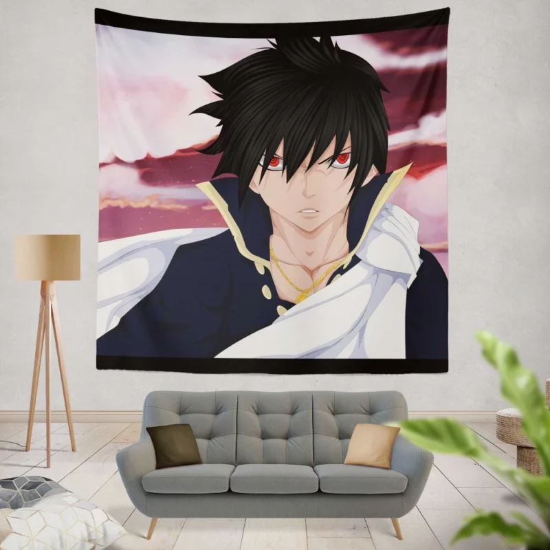 Zeref Dragneel Chaotic Sorcerer Will Anime Wall Tapestry