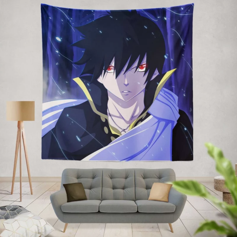 Zeref Dragneel Cursed Immortality Anime Wall Tapestry