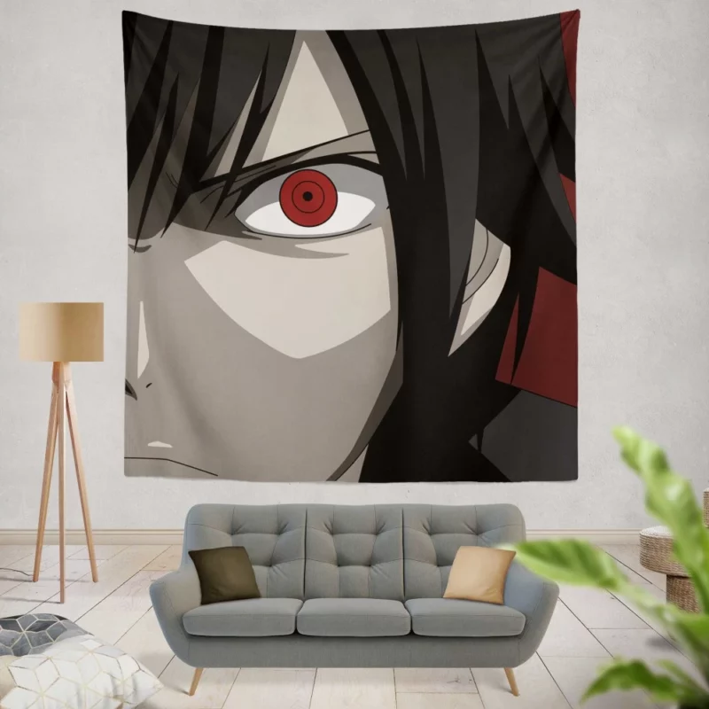 Zeref Dragneel Enigmatic Sorcerer Anime Wall Tapestry