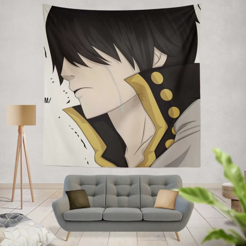 Zeref Dragneel Master of Dark Magic Anime Wall Tapestry